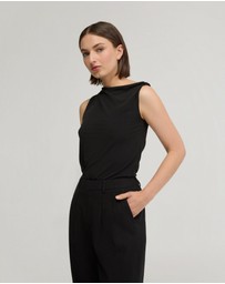 Oxford - Nova Twist Shoulder Top