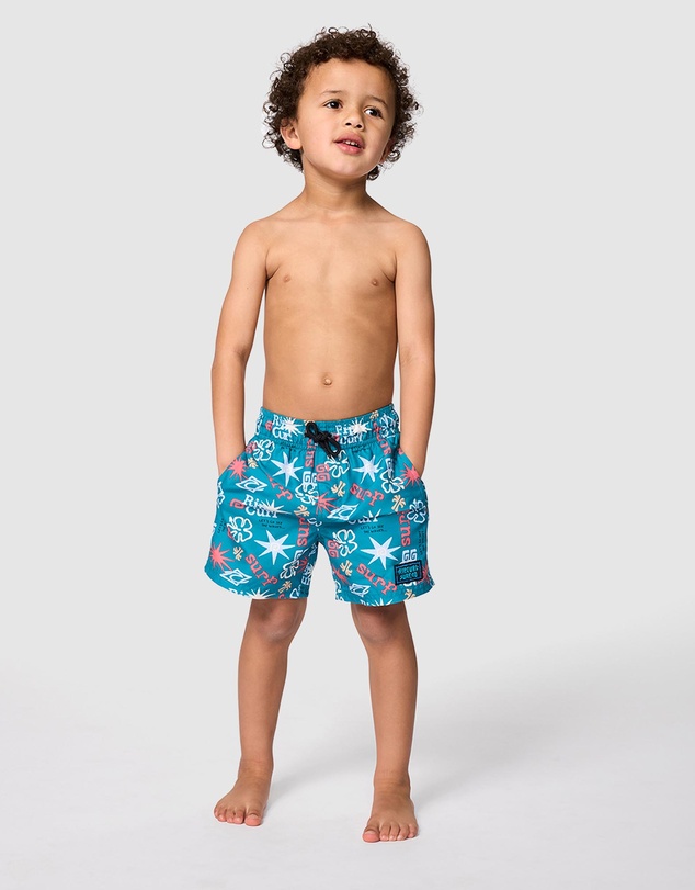 Rip Curl - Wave Dayz Volley Shorts - Kids
