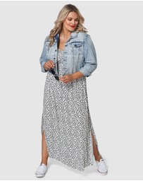Sunday In The City - Search & Destroy Maxi Dress