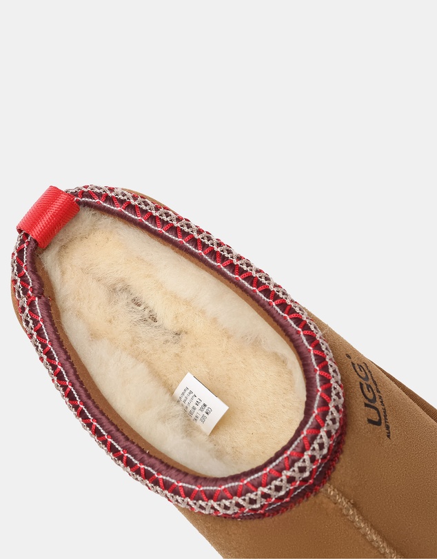 EVERAU - Australian Shepherd Ugg Tay Platform Cow Suede Upper House Shoes