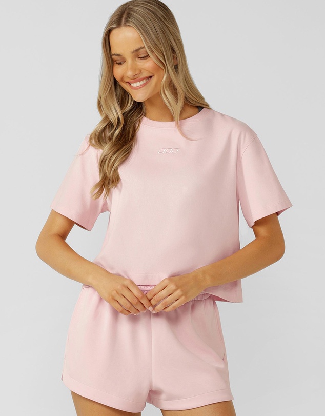 Lorna Jane - Go-To Classic Crop T-Shirt