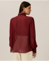 Tussah - Agnes Sheer Shirt