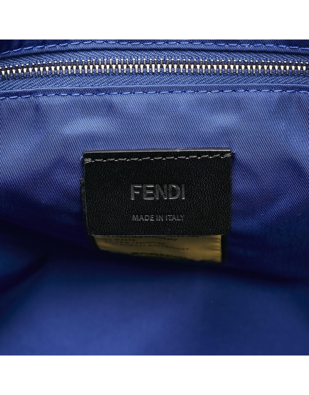 Fendi - Pre-Loved FF Lock Crossbody