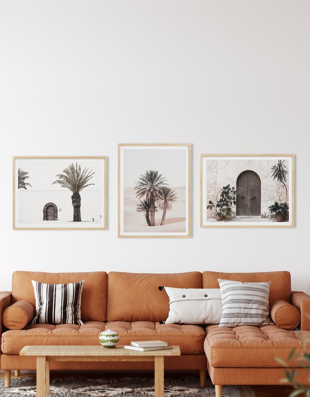 Olive et Oriel - Tuscan Villa Art Print