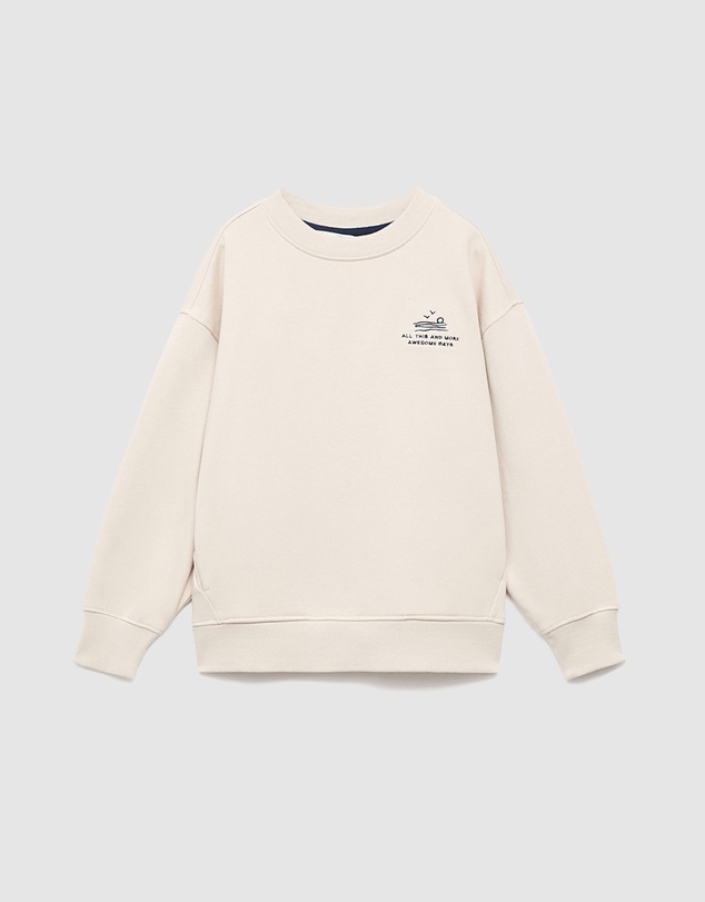 M.N.G - Getaway Sweatshirt - Kids-Teens