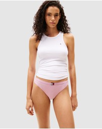 Tommy Hilfiger - 3-Pack Heritage Logo Thongs