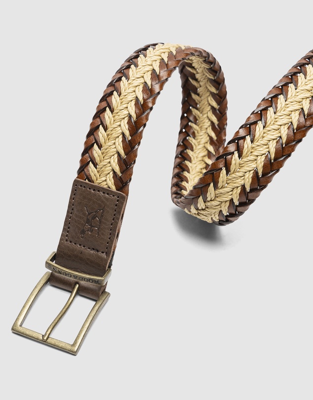 Rodd & Gunn - Eastbourne Weave Belt