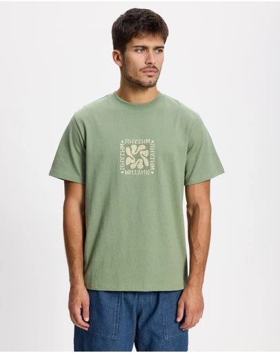 Rhythm - Grange Vintage SS T-Shirt
