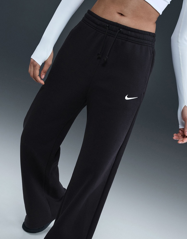 Nike - Sportswear Phoenix Fleece High-Waisted Wide-Leg Pants