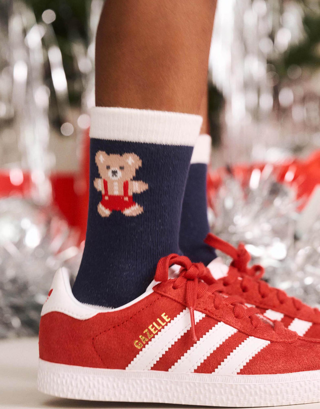 Huxbaby - 2-Pack Festive Christmas Socks - Babies-Kids