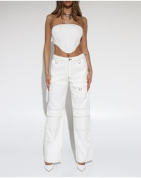 BY.DYLN - Fargo Jeans