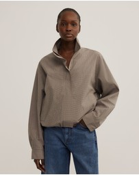 Witchery - Funnel Zip Through Jacket