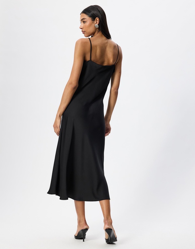 Mossée - Willow V Neck Silk Dress