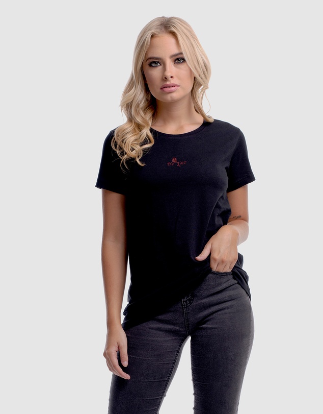 DVNT - Bloom Embroidery Tee