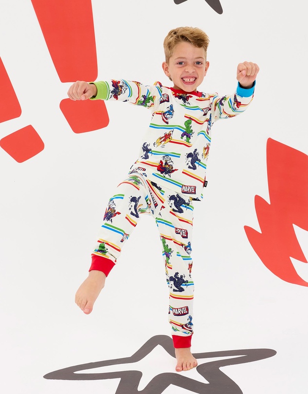 Rock Your Kid - Marvel PJ Set - Kids-Teens