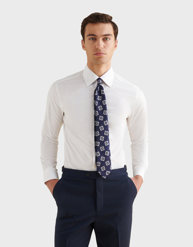 Peckham Rye  - Peckham Rye High Collar Shirt