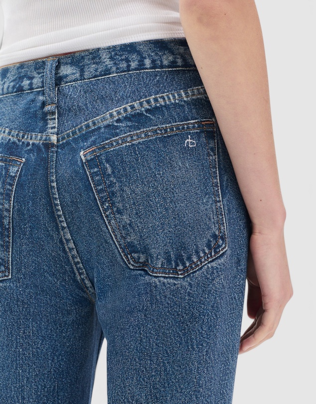 rag & bone - rb Miramar Terry Shea Full Length Jeans