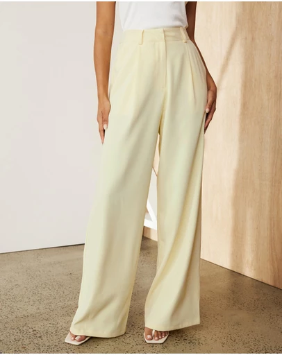 Atmos&Here - Freida Tailored Pants