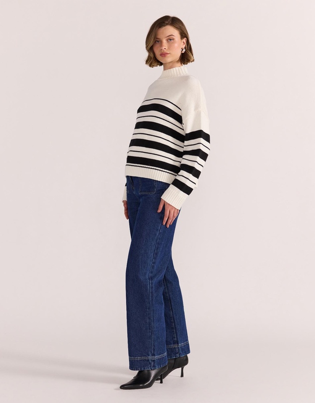 Staple the Label - Luca Stripe Jumper