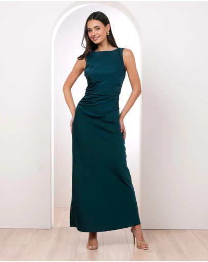 Pilgrim - Mariana Boat Neck Maxi Dress