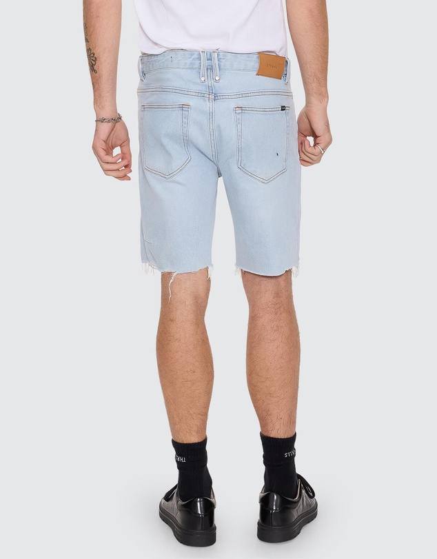 Thrills - Bones Raw Slim Denim Shorts