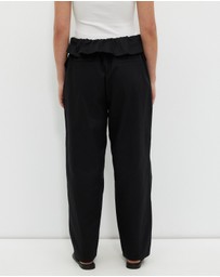Calli - Valou Fisherman Twill Pants