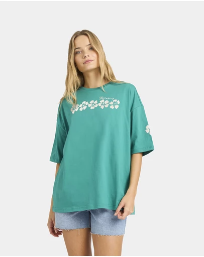 Billabong - Womens Dream In The Wind Oversized T-Shirt