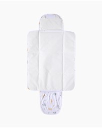 Living Textiles - Waterproof Travel Change Mat - Roam & Roar