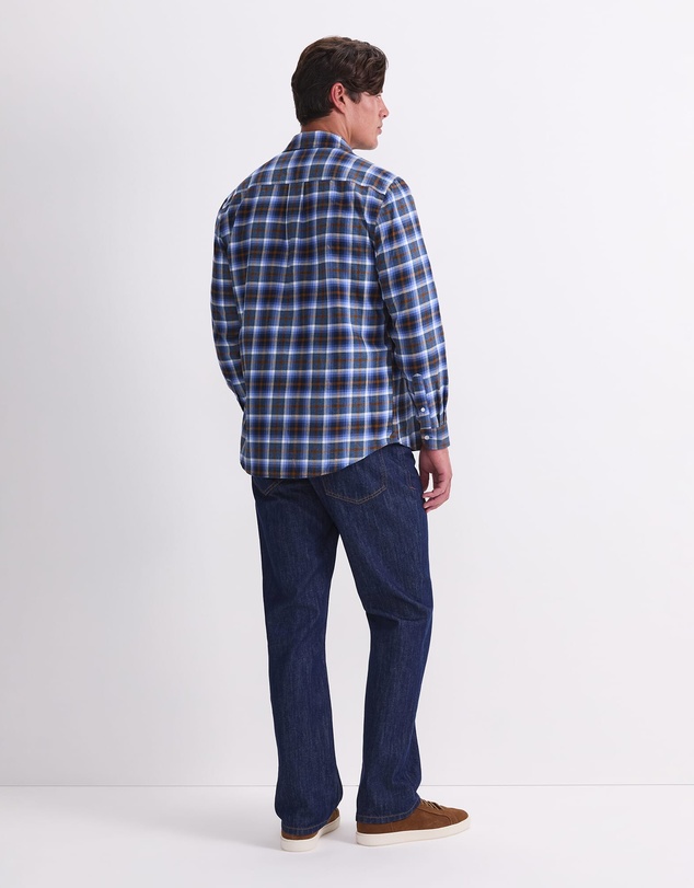 Sportscraft - Justin Long Sleeve Flannel Shirt