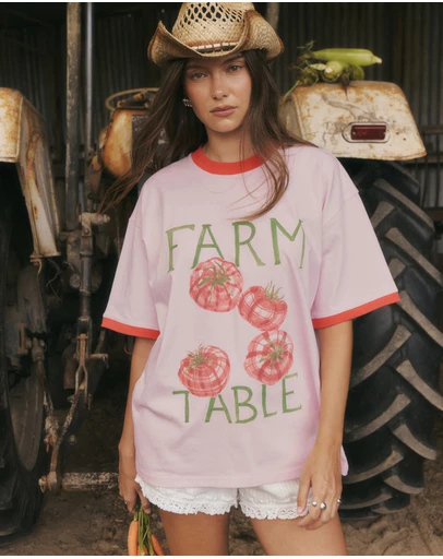MAKU - Farm Tomatable Oversize Tee