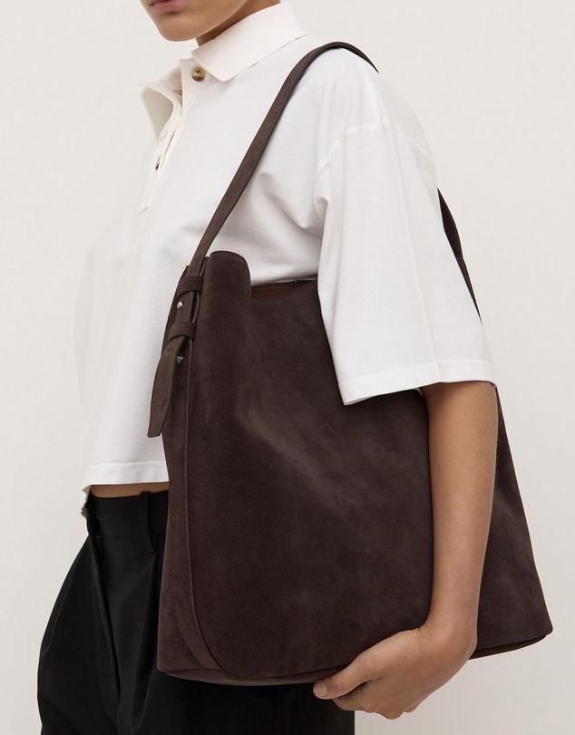Assembly Label - Sonny Suede Shoulder Bag