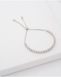 Ted Baker - Melrah Crystal Adjustable Tennis Bracelet