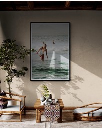 Amichi Co - Blondie Fine Art Print