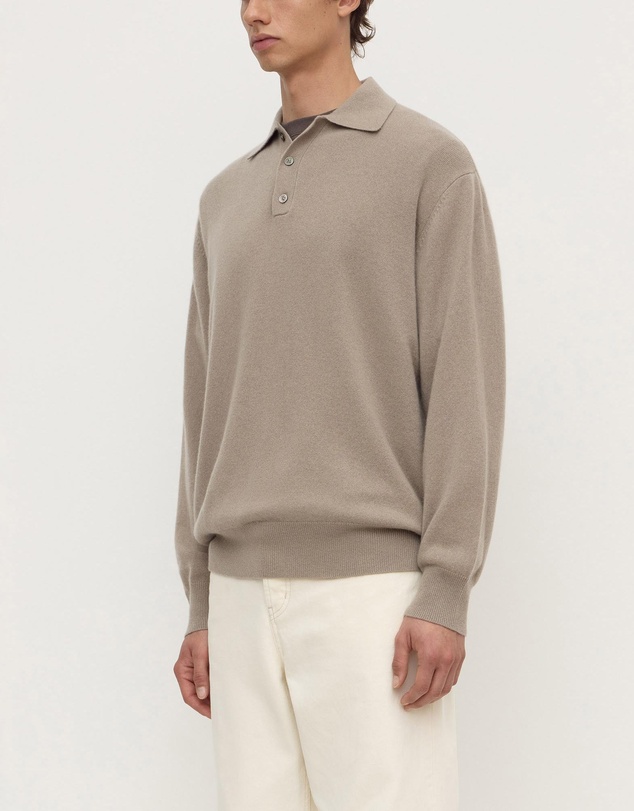 Assembly Label - Cashmere Polo