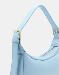 Morgan & Taylor - Anya Shoulder Handbag in Blue