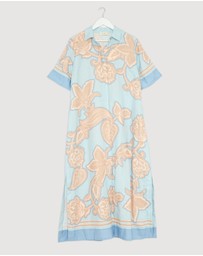 Revibe - Repaired KIVARI Coco Midi Dress - AU 10