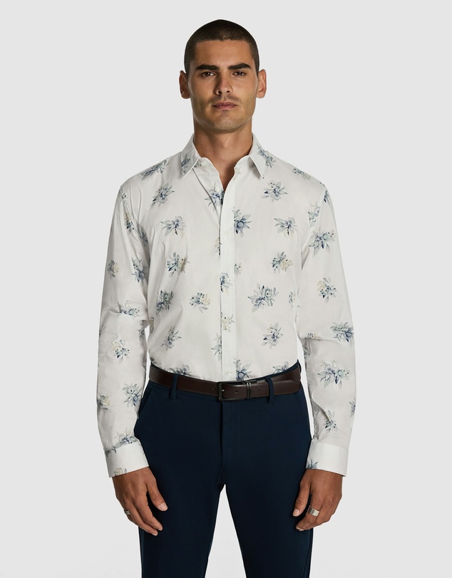 yd. - Lancaster Floral Shirt