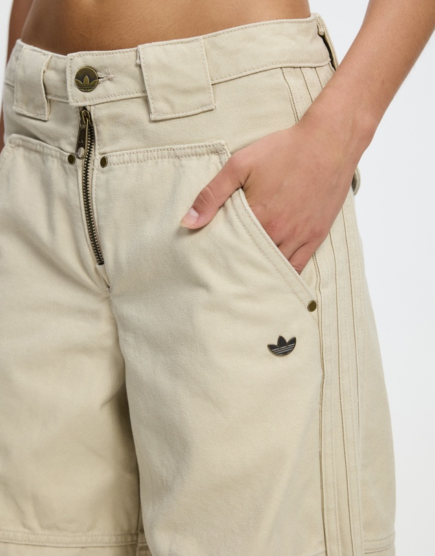 adidas Originals - Canvas Loose Pants 32 Length