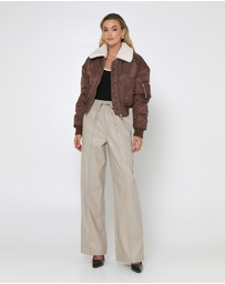 Madison The Label - Seth Bomber Jacket