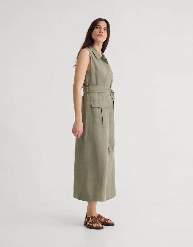 Oxford - Olympia Midi Dress