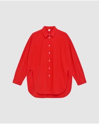 ARKET - Curved Slit Shirt