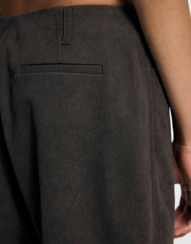 Lover - Genevieve Suede Look Pants