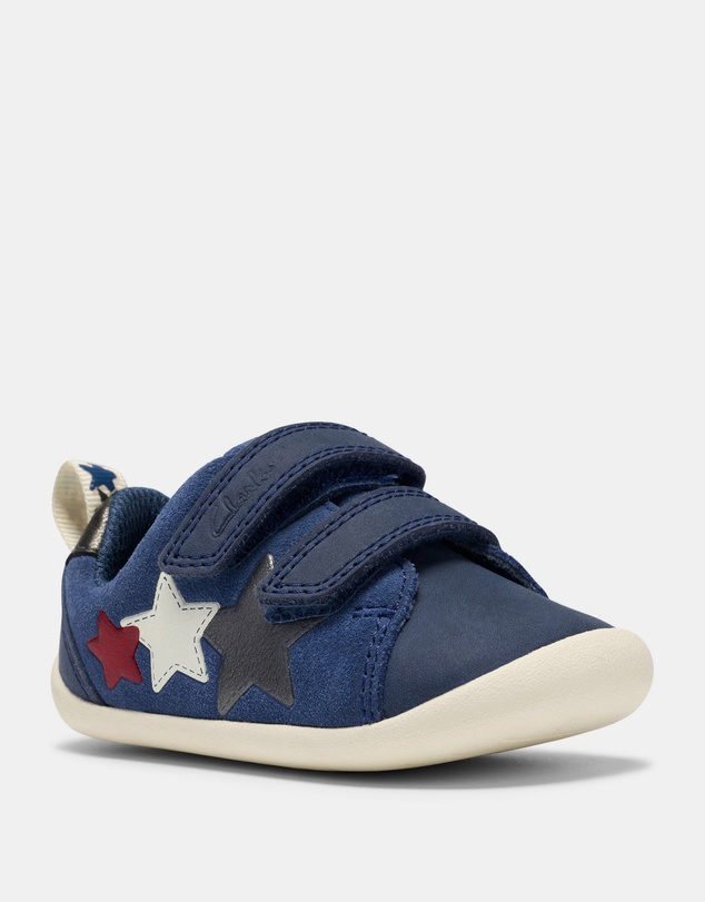 Clarks - Roamer City (T) Blue