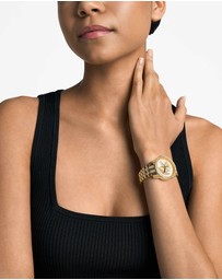 Michael Kors - Ritz Gold Tone Analogue Watch