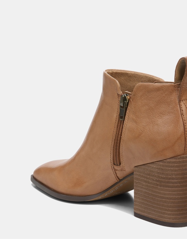 Vionic - Lyssa Ankle Boot - Toffee