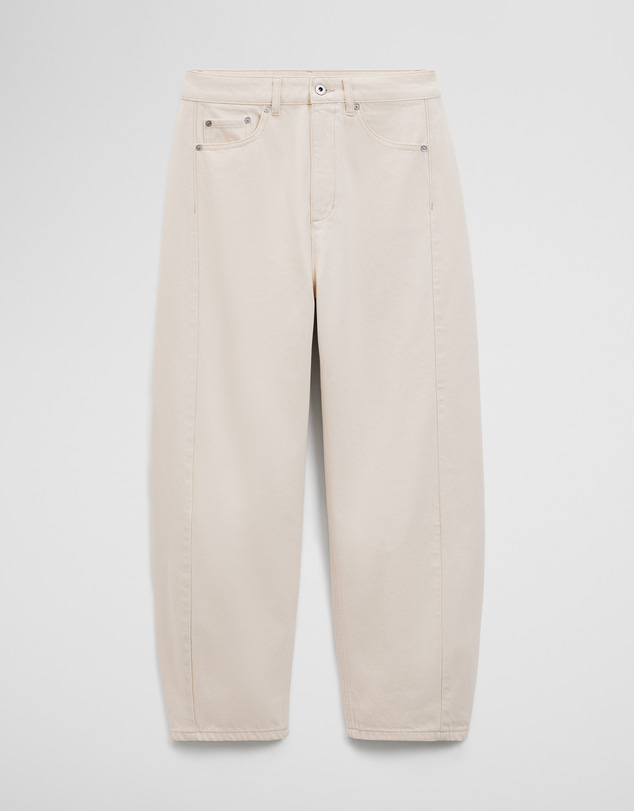 Country Road - High Rise Barrel Jean