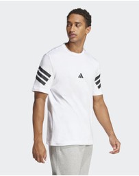 adidas Sportswear - Future Icons 3-Stripes Tee Mens