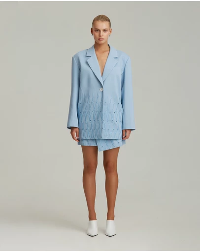 C/MEO COLLECTIVE - Persuasive Blazer
