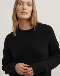 Witchery - Relaxed Crew Neck Knit
