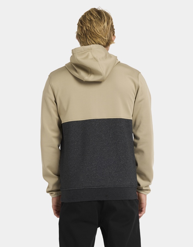 Quiksilver - Mens Burnz Zip Up Hoodie